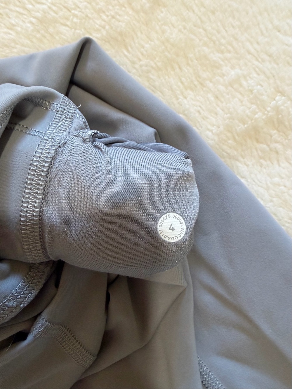 Lululemon Wunder Train High-Rise Tight 25" - Picture 5 of 5